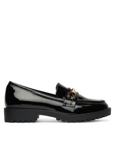 DeeZee Loafersy HXG2108-90 Czarny