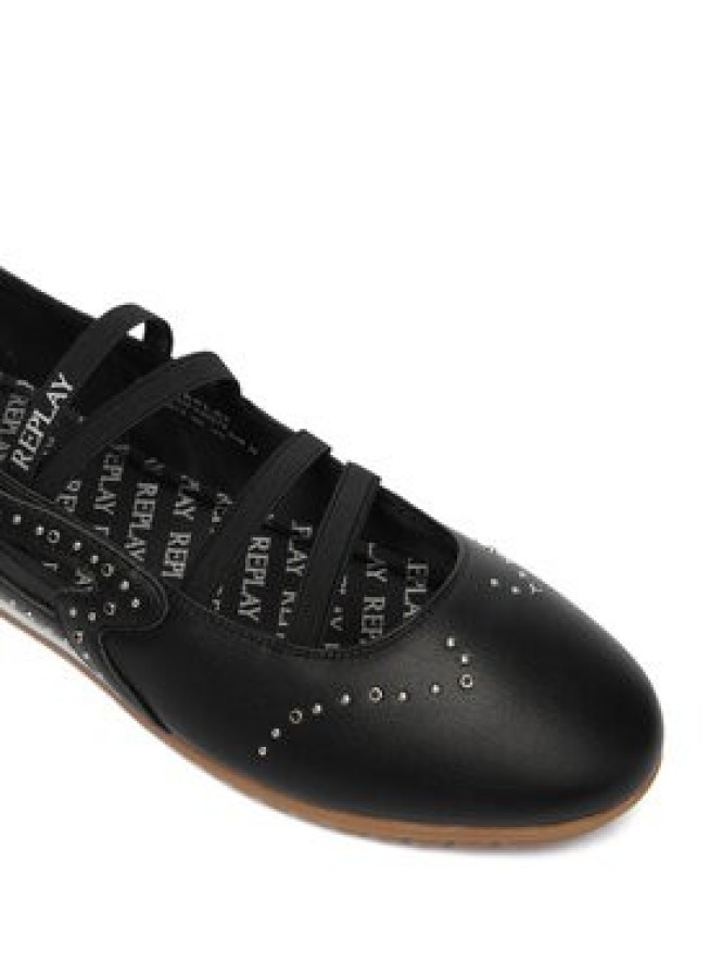 REPLAY Baleriny GWSN2.000.C0007S Czarny