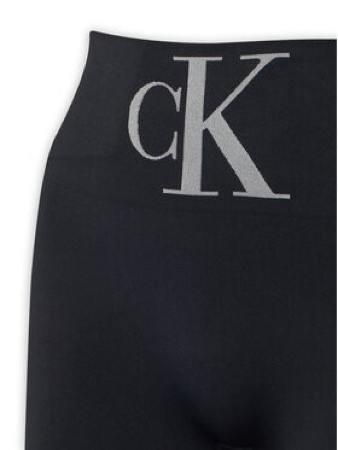 Calvin Klein Legginsy 701233380 Czarny Slim Fit