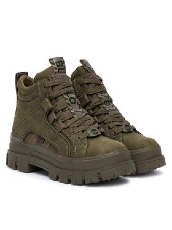 Buffalo Trzewiki Buffalo Aspha NC Mid 1622602 Khaki