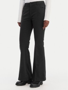 HUGO Spodnie materiałowe Hizama 50555763 Czarny Regular Fit