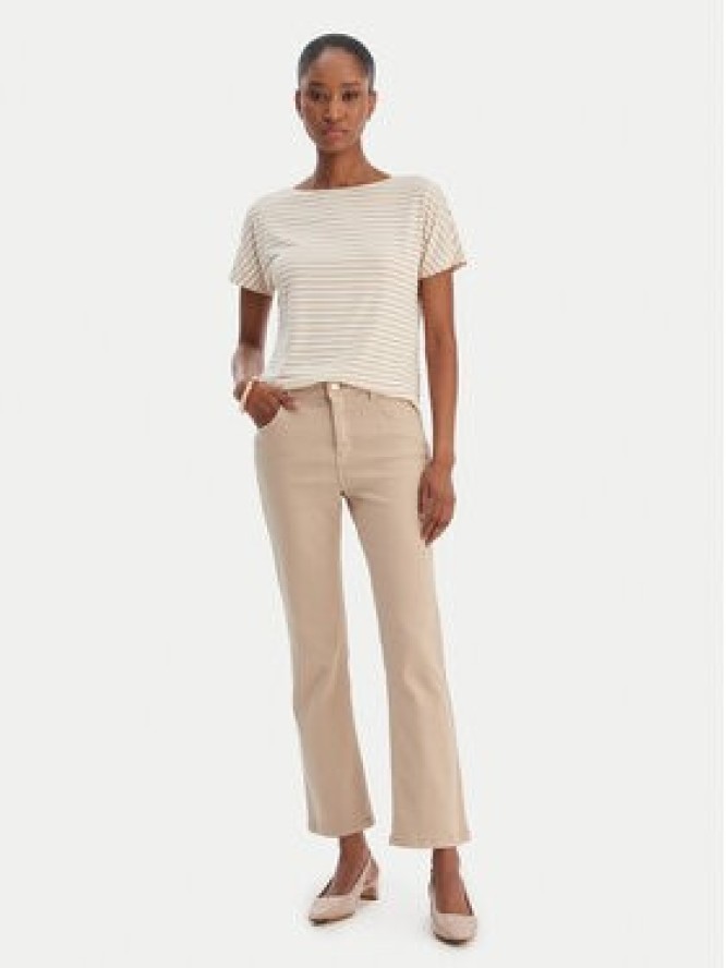 Marella Spodnie materiałowe Sfinge 2615131261 Beżowy Slim Fit