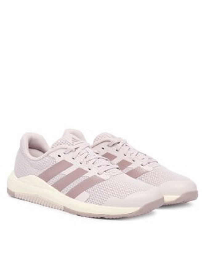 adidas Buty na siłownię Dropset Base KJ4198 Fioletowy