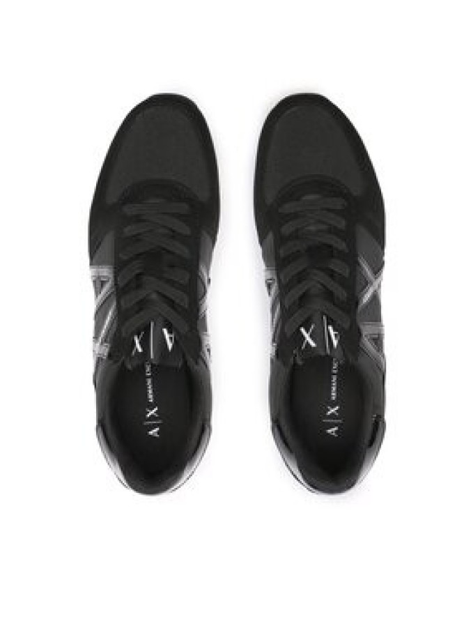 Armani Exchange Sneakersy XDX031 XV137 K001 Czarny
