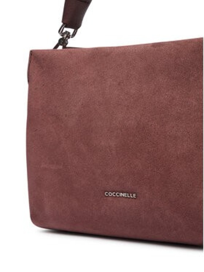 Coccinelle Torebka P6P Boheme Suede Bimaterial E1 P6P 58 01 01 Bordowy