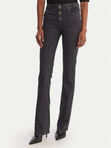 Liu Jo Jeansy UF5025 D4646 Szary Bootcut Fit