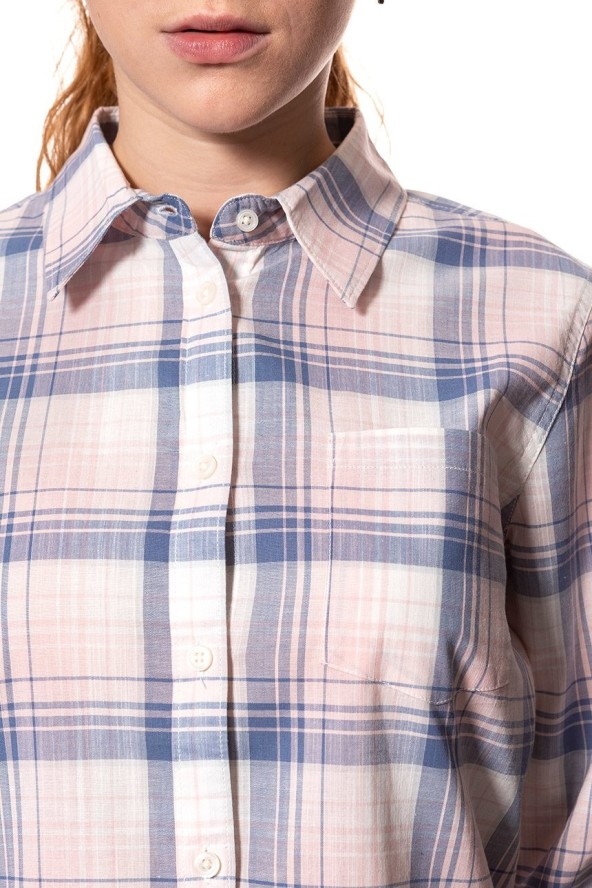 KOSZULA WRANGLER LS SHIRT CANYON ROSE W5241TMTB 112129371