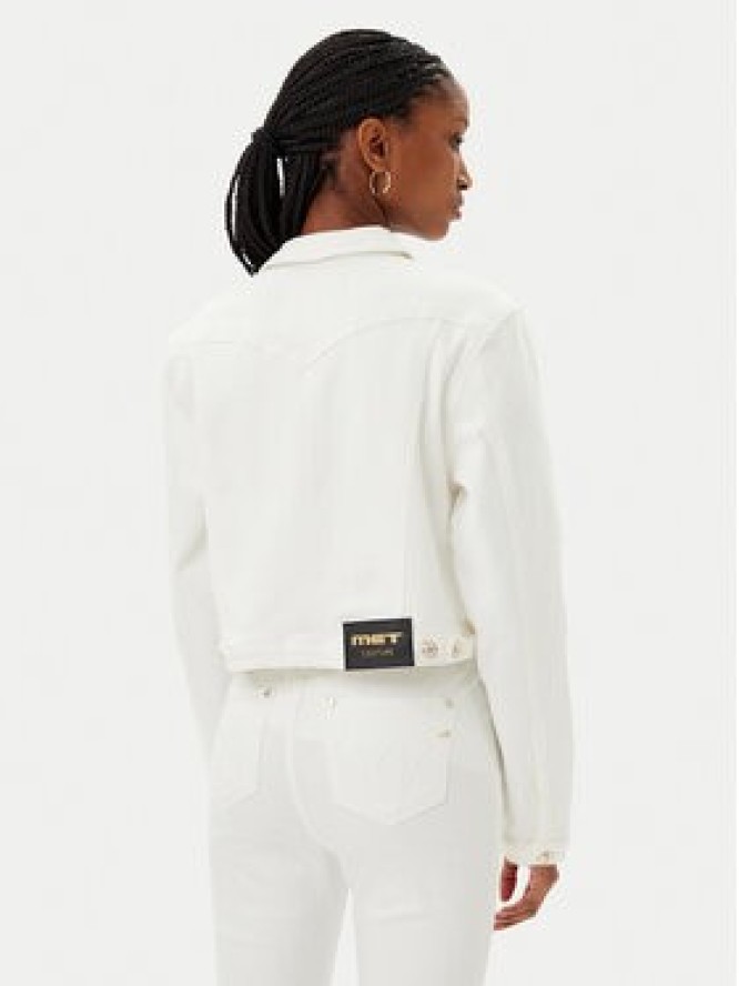 MET Kurtka jeansowa M10 175GC Biały Regular Fit