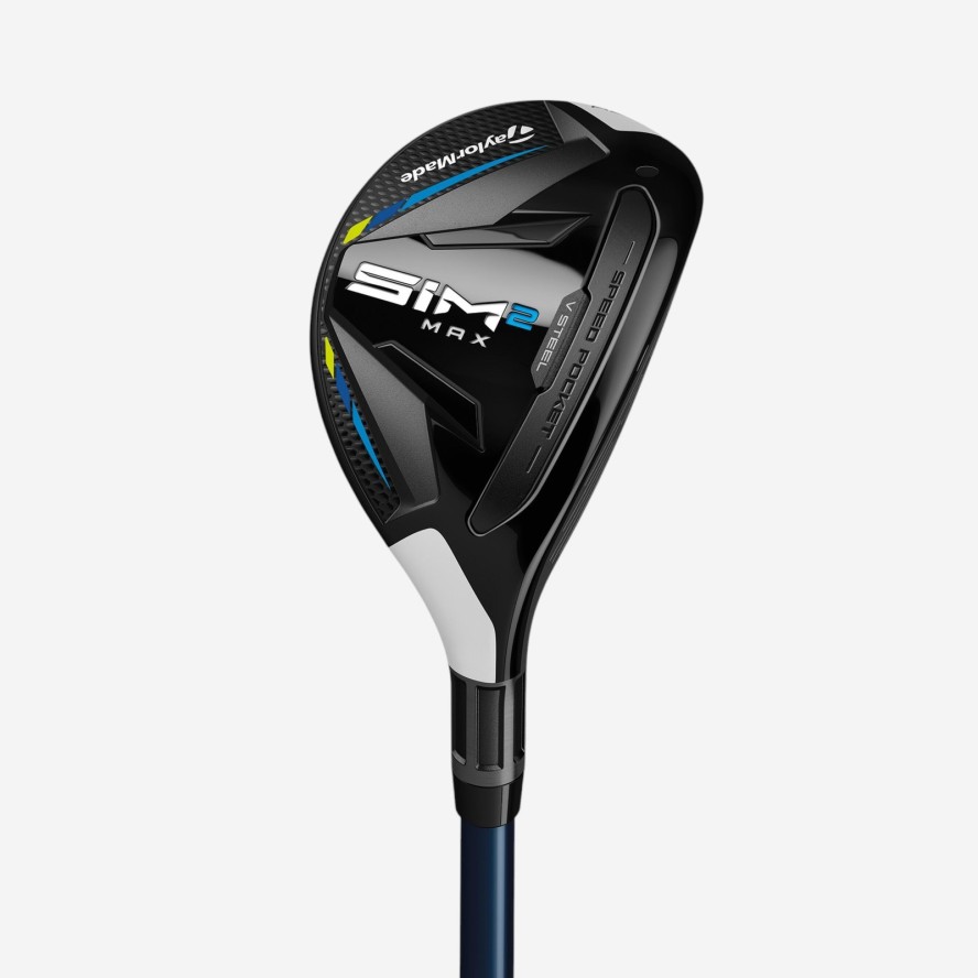 Kij golfowy hybryda Taylormade Sim2 Max regular dla praworęcznych