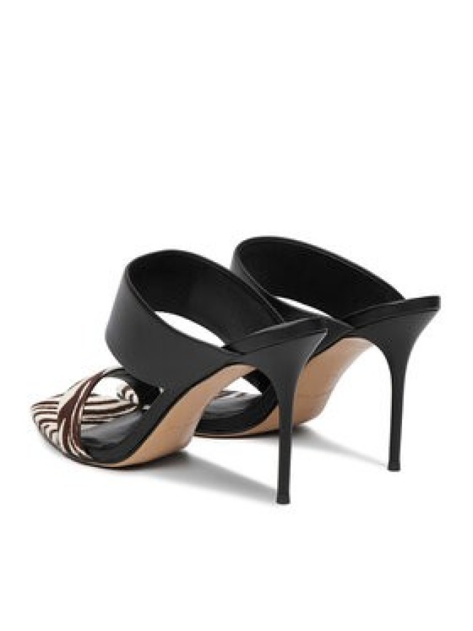 Eva Minge Klapki EO- MIRIAM-LT1916-1 Czarny