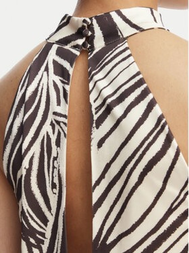 Guess Kombinezon W6GK12 K2937 Brązowy Regular Fit