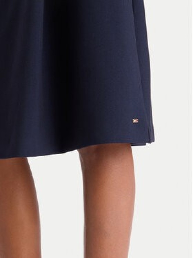 Tommy Hilfiger Spódnica trapezowa WW0WW48263 Granatowy Regular Fit