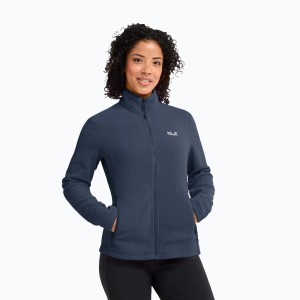 Bluza polarowa damska Jack Wolfskin Taunus 100 Full Zip