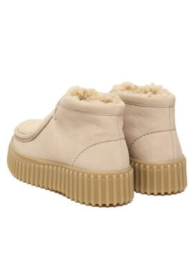Clarks Trzewiki Torhill Moss 26182914 Beżowy