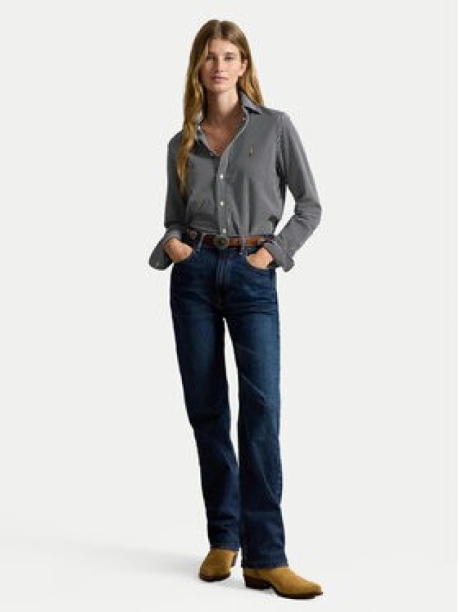 Polo Ralph Lauren Koszula 211910131505 Granatowy Classic Fit