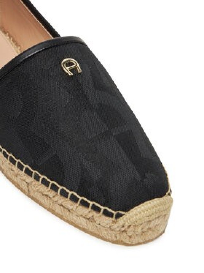 Aigner Espadryle Ines 1B 1251475 Czarny