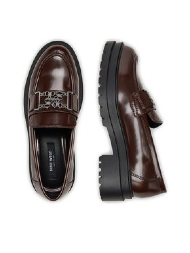 Nine West Loafersy CEO-KARIMA-01 Brązowy