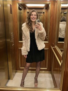 Sukienka mini - czarny