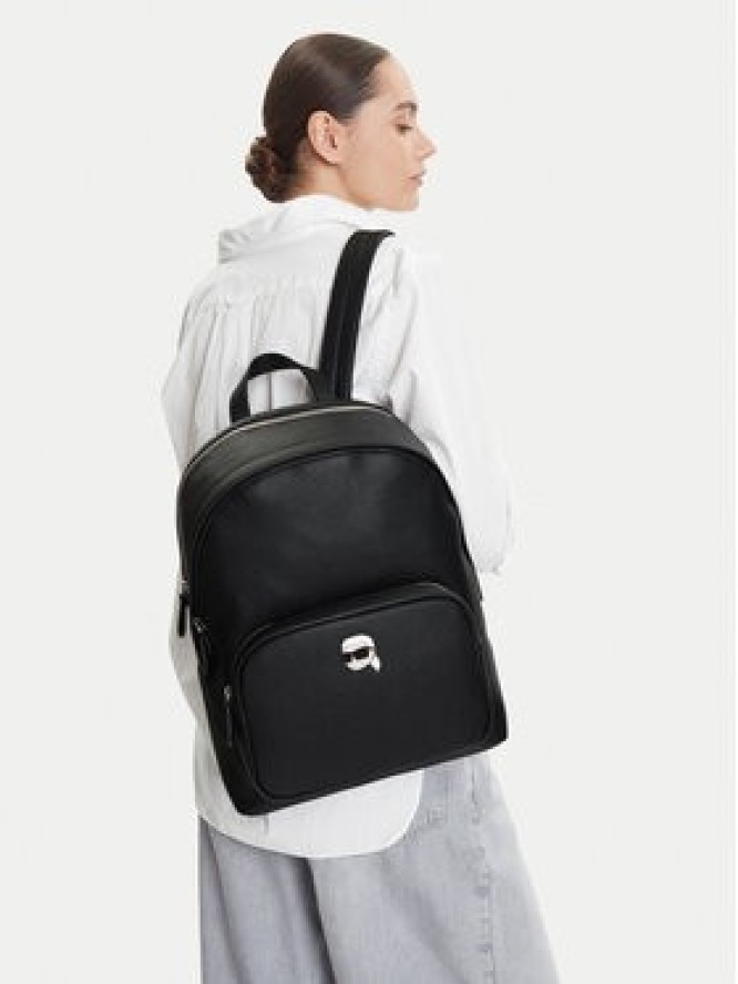 KARL LAGERFELD Plecak A1W30497 Czarny