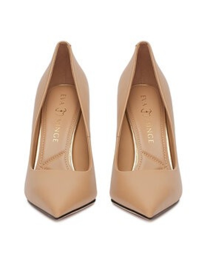 Eva Minge Szpilki THYME-LT934-35 Beżowy