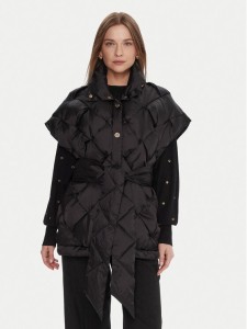 Lola Casademunt by Maite Bezrękawnik RAINFOREST W PKT 4 BEIGE DIMITY Czarny Oversize