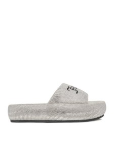 Juicy Couture Klapki CEO-WSS21515-04 Szary
