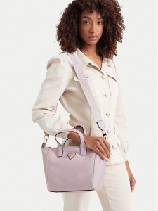 Guess Torebka Follie TWNN96 76019 Różowy jasny