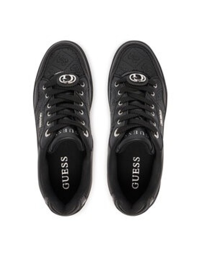 Guess Sneakersy FLFBRO FAL12 Czarny