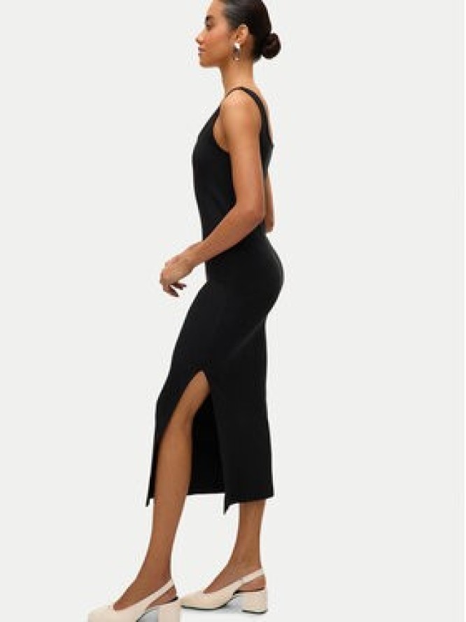 Vero Moda Sukienka codzienna Chloe 10325601 Czarny Slim Fit