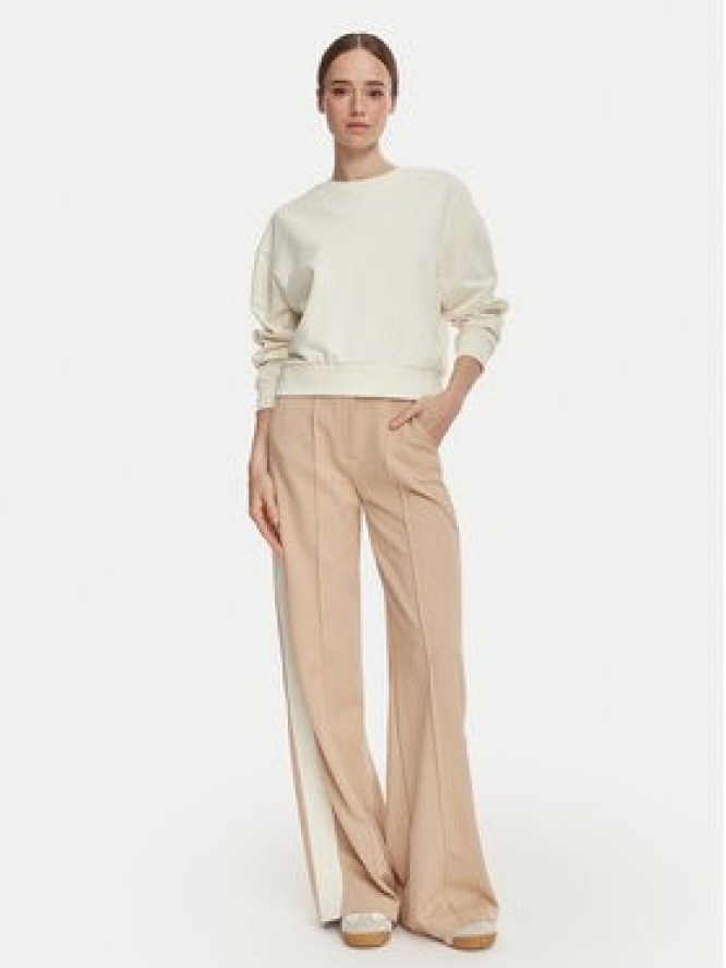 Guess Spodnie materiałowe V6YB26 K5139 Beżowy Relaxed Fit