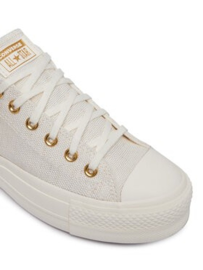 Converse Trampki Chuck Taylor All Star Heathered Glam A17597C Beżowy
