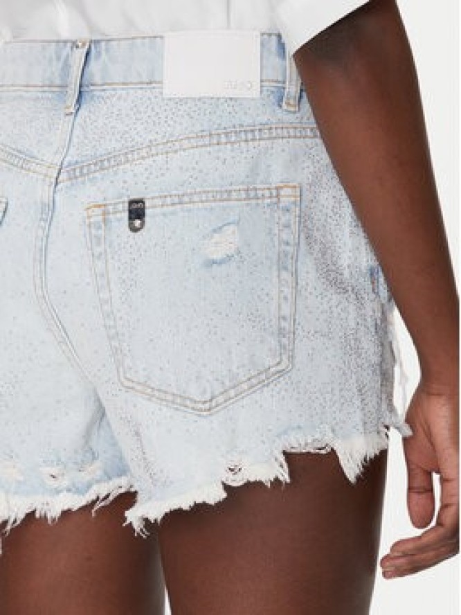 Liu Jo Szorty jeansowe UA5253 D0238 Niebieski Regular Fit