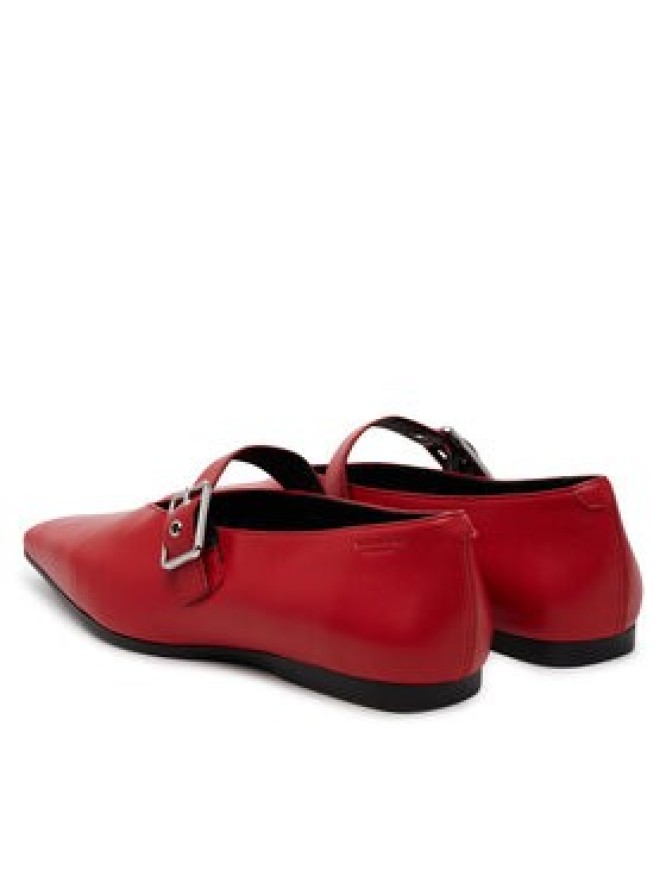 Vagabond Shoemakers Baleriny Wioletta 5701-201-48 Czerwony