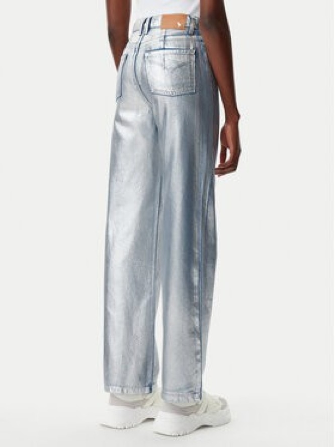 Patrizia Pepe Jeansy 8P0487/D095-S709 Niebieski Regular Fit