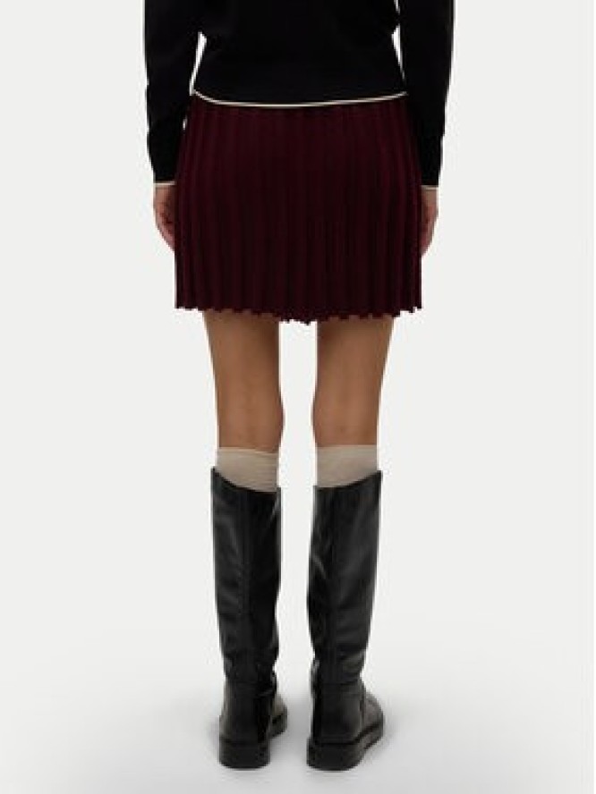 Vero Moda Spódnica plisowana Marina 10331534 Fioletowy Regular Fit