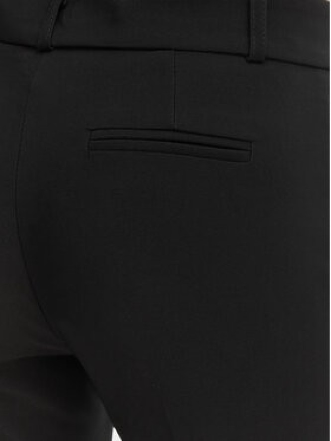 Rinascimento Spodnie materiałowe CFC0128638003 Czarny Slim Fit