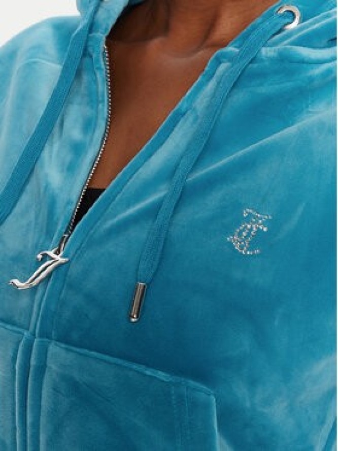 Juicy Couture Bluza Madison JCWA122001 Niebieski Slim Fit