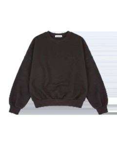 Damska bluza CREWNECK oversize UNLEASH WINGS BLACK