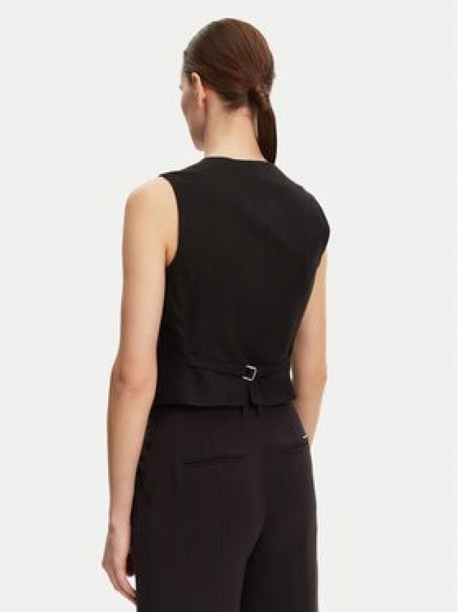 Weekend Max Mara Kamizelka Pace 2515151012 Czarny Slim Fit