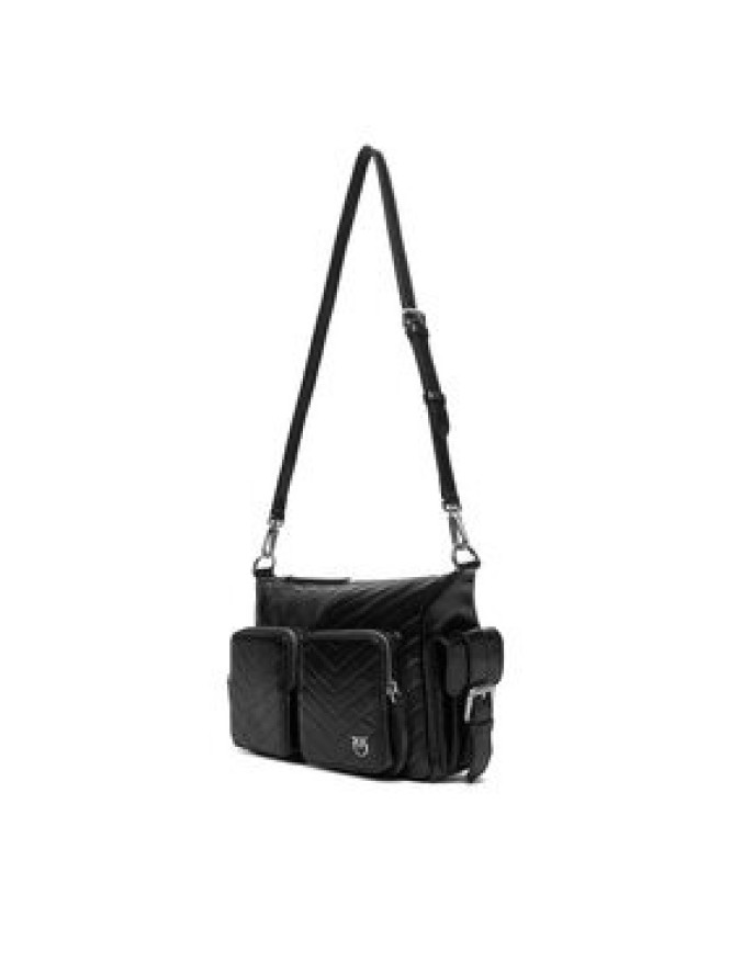PINKO Torebka Cargo Camera Bag Al 25-25 PLTT 105110 A2JC Czarny