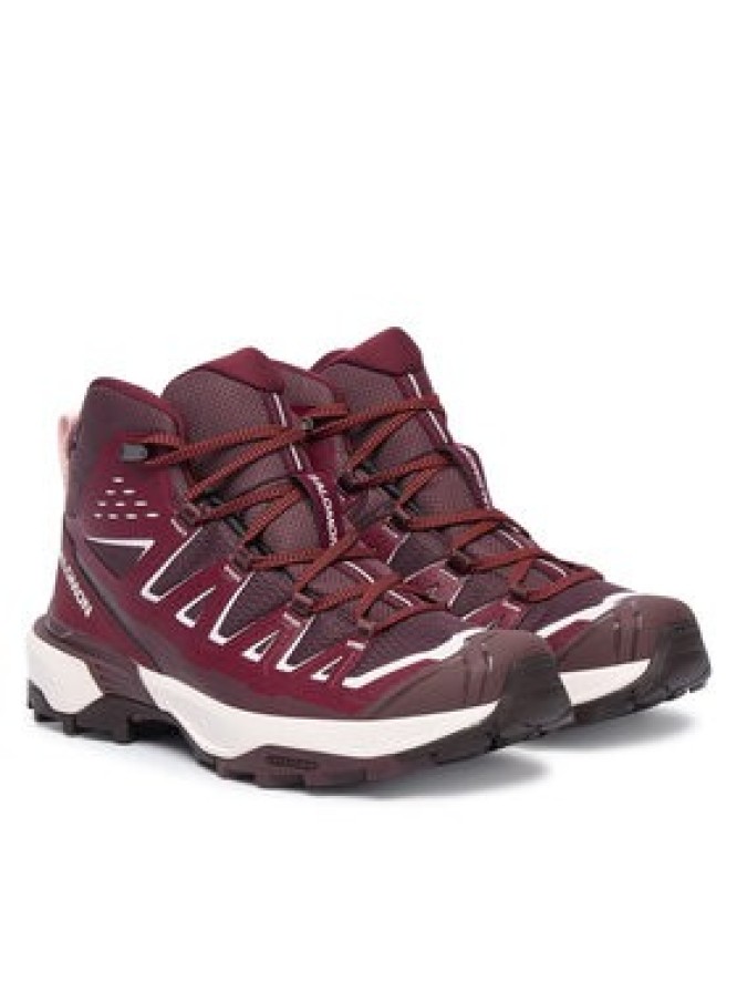 Salomon Trekkingi X Ultra 360 Edge Mid GORE-TEX L49223400 Bordowy
