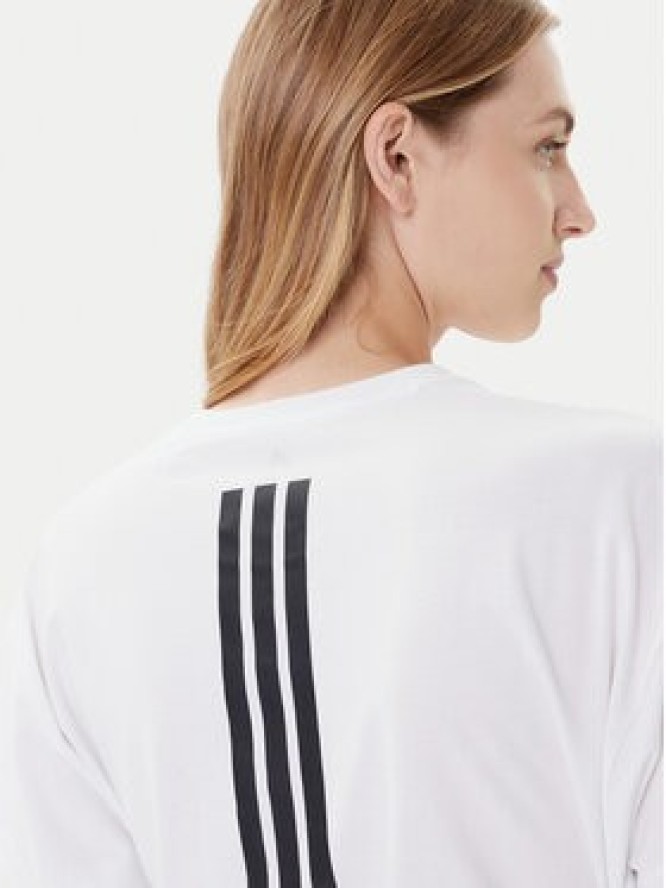 adidas T-Shirt Power JX1194 Biały Regular Fit