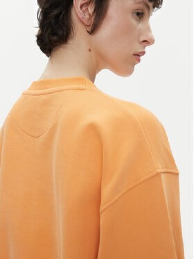 Pepe Jeans Bluza Venus PL581487 Pomarańczowy Loose Fit