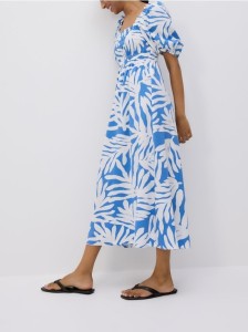 Sukienka maxi - niebieski