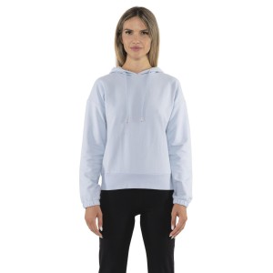 Bluza z bawełna z kaptur na co dzień na siłownię