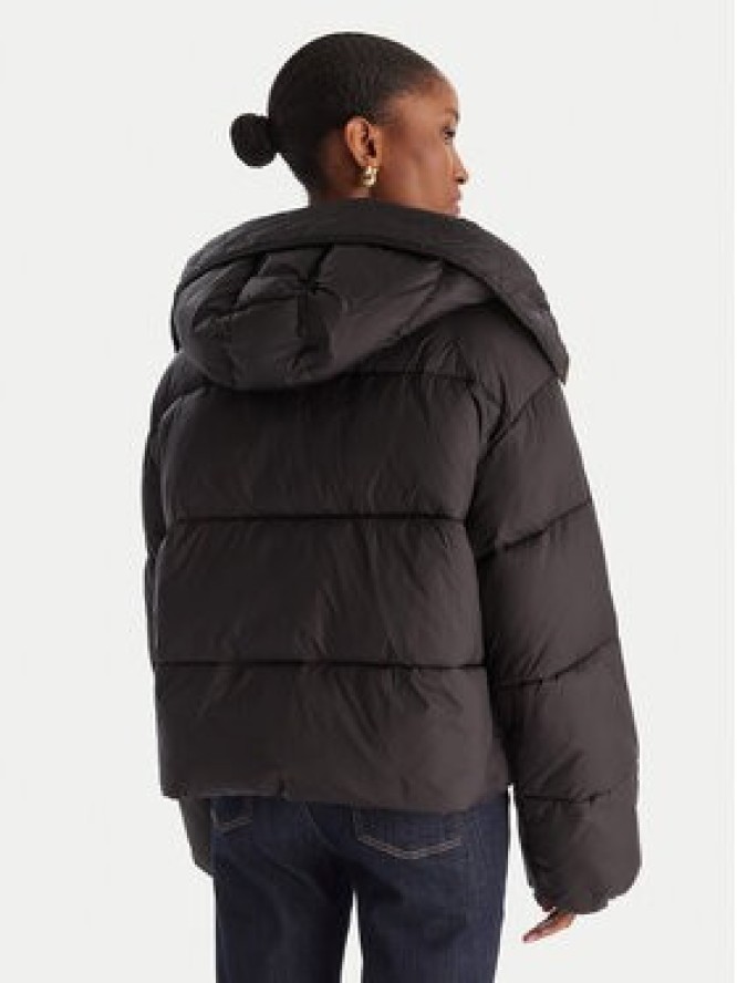 PINKO Kurtka damska Imparso Imbottito 105656 A2TF Czarny Regular Fit