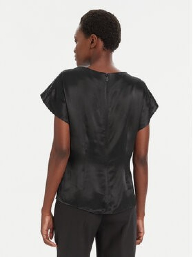 BOSS Bluzka Bavati 50541815 Czarny Slim Fit