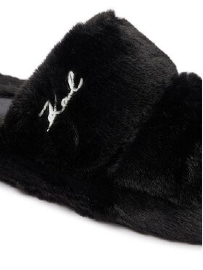KARL LAGERFELD Kapcie Hypns KL80674 Czarny