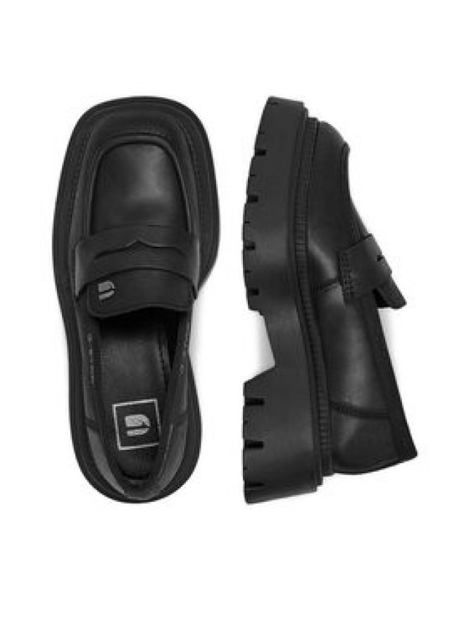 G-Star Raw Loafersy CEO-WI34-JOSIA-04 Czarny
