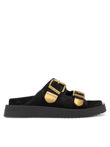 Badura Klapki CYCLAMEN-80033-25 Czarny